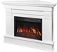 Каминокомплект угловой ArtiFlame Albion Corner с эффектом пламени, обогревом и звуком горения огня Белый - изображение 3
