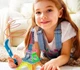 3D ручка с LCD дисплеем и эко пластиком SMART 3D PEN-2 Ручка Игровой подарочный набор для рисования Голубая OPTT 0280 - изображение 1