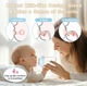 Пляшечка для годування Dr.Isla Baby Bottle 150 мл, 0–3 міс, рожева - изображение 3