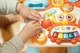 Ходунки-каталка, игровой развивающий столик 2 в 1 Caretero Spark Pink, ходунки для детей, каталка для малышей, развивающая игрушка, складные ходунки, столик для игр, музыкальные ходунки, легкие ходунки - изображение 15