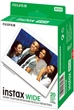 Фотопленка Fujifilm colorfilm Instax Wide 2 x картриджи (WIDE 100, 210, 300, 400, LINK, EVO) - изображение 1