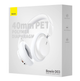 Bluetooth-навушники Baseus D03 Advanced Wireless 5.3 white - изображение 2