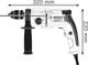 Wiertarka Bosch Professional Heavy Duty GBM 13-2 RE (3165140797948) - obraz 2