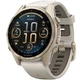 Смарт-часы Garmin Fenix 8 43mm AMOLED Sapphire Soft Gold with Fog Gray Silicone (010-02903-18) Store - зображення 1