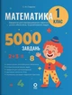 Тренажер Основа Математика Завдання для відпрацювання навичок усних обчисленьта розв’язання задач 1 клас (9786170043535) - изображение 1
