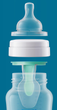 Smoczek do butelki Philips AVENT Anti-colic Flow 3 3m+ 2 szt SCY763/02 (8710103996774) - obraz 7