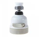 Насадка аэратор для крана водосберегатель MasterTool Water Saver аэратор 360 гибкий три режима Белый (95246/U) - изображение 6