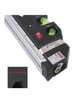 Лазерный строительный уровень с рулеткой и линейкой Good Idea level meter 4в1 Черный (225655) - изображение 5