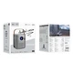 Портативний проектор HOCO DT4 Smart full autofocus projector 720P Android version EU Grey (6942007645126) - зображення 8