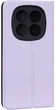 Чехол-книжка для смартфона Xiaomi Redmi Note 14 Pro 4G Gelius Shell Book Cover Violet (2099901008473) - изображение 4