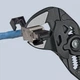 Клещи переставные гаечные KNIPEX 86 01 180 180 мм - изображение 2