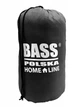 Туристический спальный мешок-одеяло Bass Polska 2‑в‑1 с капюшоном до -5 °C Чёрный - изображение 4