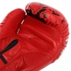 Перчатки боксерские на липучке размер 14 MIKE TYSON красный MA-4263 - изображение 5