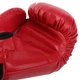Перчатки боксерские на липучке MIKE TYSON размер 14 красный VL-4544 - изображение 3