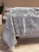 Простынь махра Полуторный 150×200 см Графит (Д-Al-mahr-pr-003) - изображение 3