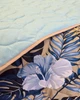 Летнее одеяло для аллергиков microfiber Двуспальный 175 × 210 см Бежевый с синим (Д-al-lito-satkovdra25-007-02) - изображение 3