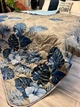 Летнее одеяло для аллергиков microfiber Двуспальный 175 × 210 см Бежевый с синим (Д-al-lito-satkovdra25-007-02) - изображение 4