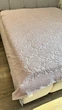 Махровая простынь Евро 200×220 см Бежевый (Д-mur-mahr-pro-001) - изображение 1