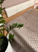 Покривало велюрове Євро 210×230 см Коричневий (Д-al-25-vel-003) - зображення 2