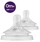 Smoczek do butelki Philips AVENT Natural Response Flow 2 0m+ 2 szt SCY962/02 (8710103985099) - obraz 2