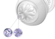 Smoczek do butelki Philips AVENT Natural Response Flow 5 6m+ 2 szt SCY965/02 (8710103985150) - obraz 7