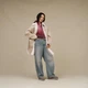 Жіноча куртка дублянка UGG Takara Luxefluff Mid 1144406SL розмір L - зображення 2