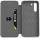 Чохол книжка для Samsung Galaxy S21 FE магніт s21fe book світло-бузковий - изображение 7
