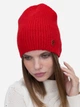 Шапка женская Malisa Венди 15-1610-BR-217 One Size Красная - изображение 1