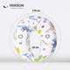 Подушка для беременных и кормления MirSon №8331 Print Line 17-0576 Dinosaur robot Бязь 30х170х20 см (2200006200567) - изображение 4
