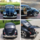 Моделька машины Volkswagen Beetle в масштабе 1:18 имеет подвижные элементы - изображение 4