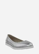 Балетки Bottini RT0-20-1 37 23,5см Срібний (2000029719561) - зображення 5