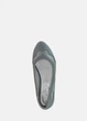 Балетки Classic Style R121 37 23,5см Сірий (2000029747199) - изображение 3
