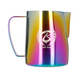 Глечик для молока Barista Space Sandy Rainbow з нержавіючої сталі 600 мл (9331543731283) - зображення 1