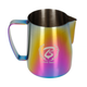 Глечик для молока Barista Space Sandy Rainbow з нержавіючої сталі 600 мл (9331543731283) - зображення 2
