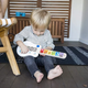 Електронна іграшка-гітара Hape Baby Einstein Strum Along Songs Magic Touch 12m+ (74451123960) - зображення 5