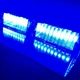 Внутрисалонный стробоскоп 48Вт, 16 LED, красно-синий, 12/24В с присосками - изображение 6