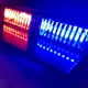 Внутрисалонный стробоскоп 48Вт, 16 LED, красно-синий, 12/24В с присосками - изображение 7