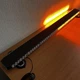 Стробоскоп-мигалка LED балка 125 см желтый/оранжевый, 12/24V, крепление магнит+присоска 2в1, регулируемые кронштейны - изображение 6
