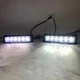 LED фара додаткового світла 18Вт×2, CREE, стробоскоп 14 режимів, пульт ДК, білий/червоний/синій - зображення 2