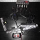 Стробоскоп в радиаторной решетке 4×12 LED, 48 Вт, желтый — для эвакуатора и спецтехники - изображение 5
