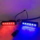 LED фара додаткового світла 18Вт×2, CREE, стробоскоп 14 режимів, пульт ДК, білий/червоний/синій - зображення 9