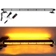 Сигнальная мигалка-стробоскоп LED 90см, крышная, 12/24V, желто-оранжевая - изображение 2