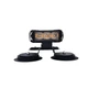 Сигнальная мигалка-стробоскоп LED 90см, крышная, 12/24V, желто-оранжевая - изображение 5