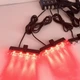 Стробоскоп в решётку радиатора, красный/синий, 4×12 LED, 30Вт, 12/24В, влагозащищённый - изображение 8
