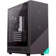 Корпус GameMax Focus MB, Black, без БЖ, Micro Tower, для MicroATX / Mini-ITX, 1xType-C / 1xUSB 3.0 / 1xUSB 2.0, макс. CPU - 155 мм / VGA - 330 мм, 3x120 мм, бічна панель із загартованого скла - изображение 1