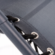 Раскладное кресло для отдыха LEOBRO Zero Gravity Black (LB-ZGC-F1-BLK) - изображение 4