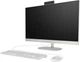 Моноблок HP All-in-One 27-cr0041ua (BV7Y3EA) Shell White - изображение 3