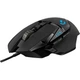 Мишка Logitech G502 Hero High Performance Gaming Mouse 11кн., 12000 dpi, чорна - зображення 3