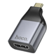 Переходник HOCO UA33 Type-C to HDTV adapter Metal Gray (6942007645584) - изображение 3