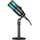 Ігровий стрім мікрофон Defender Glow GMC 400 USB RGB 1 3 м (64640) - изображение 2